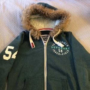 SUPERDRY T&F jacket